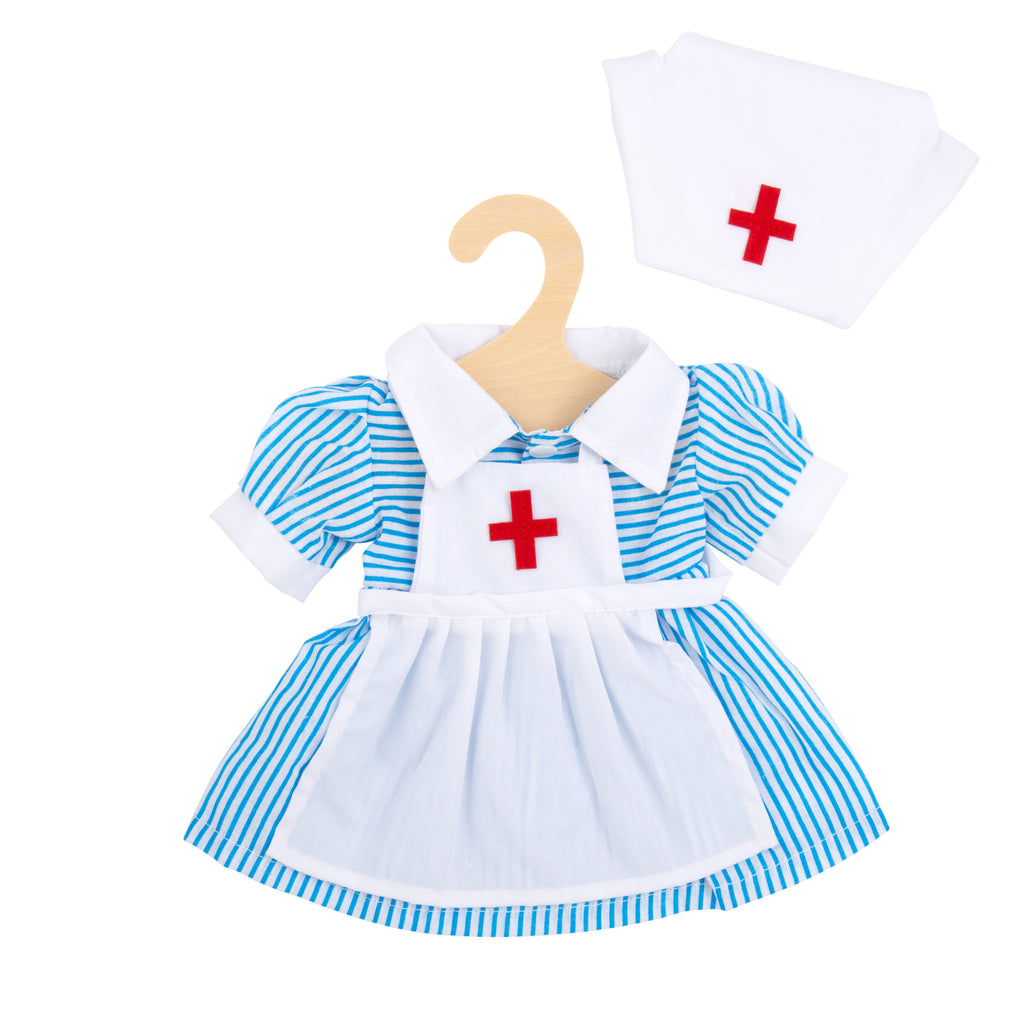 Dolls clothes - nurse uniform