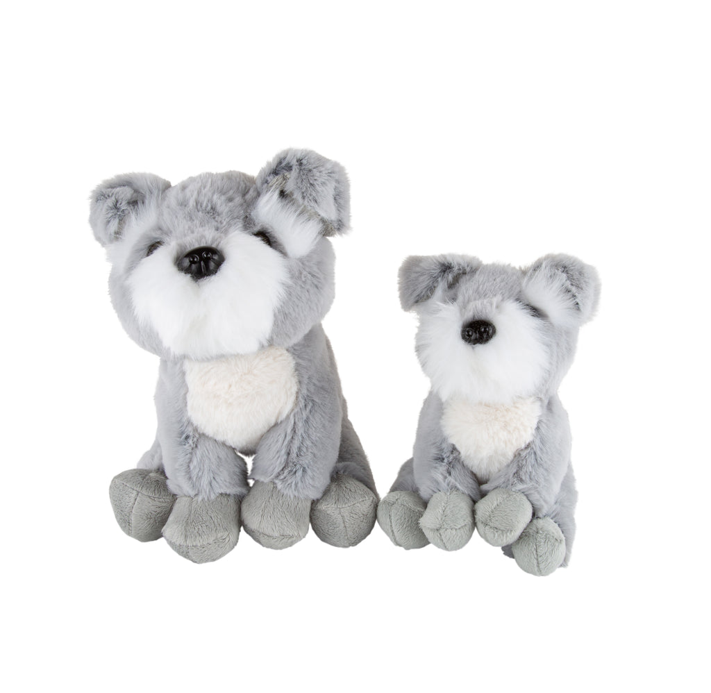 Hector - grey schnauzer large