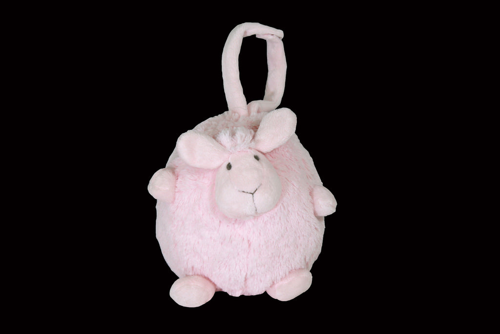 Pink ball-shape sheep small