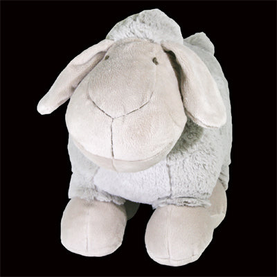 Spud - large plush grey sheep