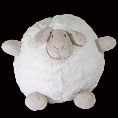 White large plush ball sheep