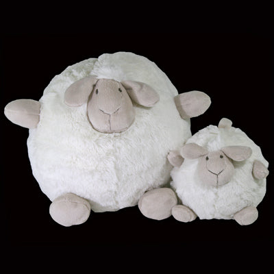 White large plush ball sheep