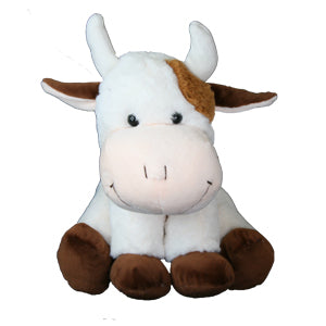 Clara - large brown and white cow