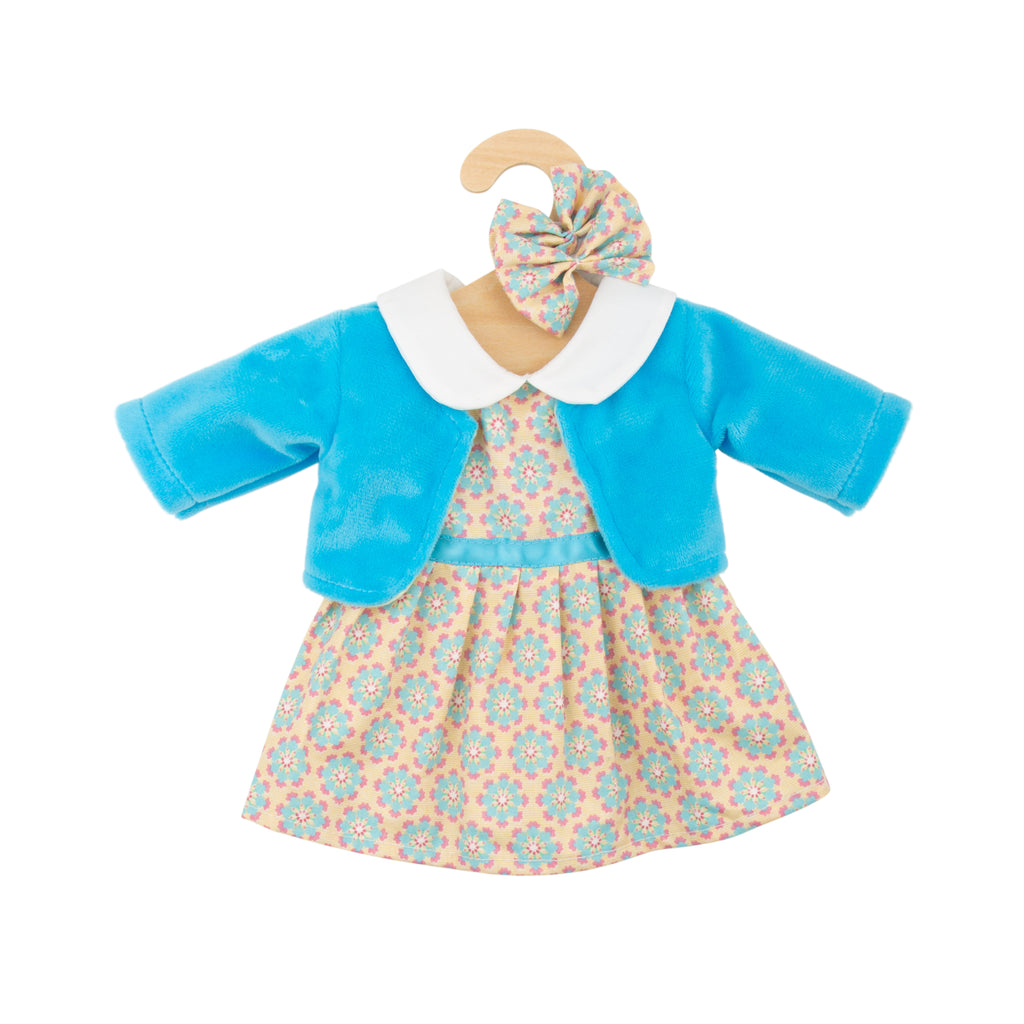 Dolls clothes - aqua